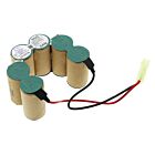 Batteri for Rowenta AC912501, AC912501/9A0, Cleanette Air Forc RS-AC3583 7.2 V 3000 mAh Ni-MH