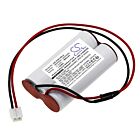 Batteri for Legrand 806525, ST1 F200, BAES 806525 MXN0067 2.4 V 800 mAh Ni-CD