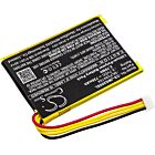 Batteri for JBL Go 2, Go 2H GO2/MLP284154 3.7 V 730 mAh Li-Polymer