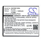 Batteri for Philips E135x, Xenium E135x AB1200CWMT 3.7 V 1100 mAh Li-ion