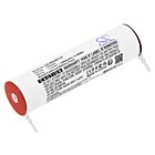 Batteri for Legrand 061892, 2KRMT 23/43, 160SCKT2AX H95420 2.4 V 2000 mAh Ni-CD