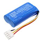 Batteri for Shark CH700WM, CH701, CH701 Cyclone PET, Cyclone P CH700-2S1P 7.4 V 2600 mAh Li-ion
