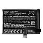 Batteri for Google G0B96, G9FPL, Pixel Fold 5G GPDX1 3.87 V 1450 mAh Li-Polymer