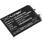 Batteri for Huawei Honor 50 SE, Honor 50 SE 5G, JLH-AN00 HB426493EFW 3.87 V 3900 mAh Li-Polymer