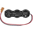 Batteri for GE Fanuc RX7i, RX3i, FANUCIC698CPE010 Cap Systems, 44A747665-001R01 3 V 3300 mAh Lithium