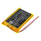 Batteri for Eufy SpaceView Baby Monitor E110, T8300-M BAT-JSY-BL 3.7 V 3000 mAh Li-Polymer
