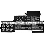 Batteri for HP EliteBook Folio 1020, EliteBook Folio 1020 G1 C BR04XL 7.6 V 4700 mAh Li-Polymer