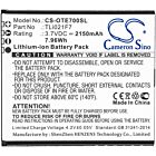 Batteri for EE Mini 2 4G LTE; Alcatel EE70, EE70VB TLi021F7 3.7 V 2150 mAh Li-ion