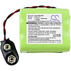 Batteri for Visonic Powermax 0-9913-Q 7.2 V 2000 mAh Ni-MH