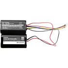 Batteri for Beats Pill XL, J273 J273-1303010 7.4 V 6800 mAh Li-ion