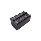 Batteri for Leica ATX1200, GRX1200, Piper 100, Piper 200, RX12 GBE221 7.4 V 6800 mAh