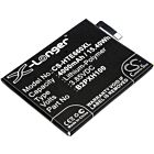 Batteri for HTC One X10, One X10 LTE-A, X10w, E66, 2PXH100, X1 B2PXH100 3.85 V 4000 mAh Li-Polymer
