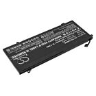 Batteri for Toshiba Dynabook Satellite Pro L50, Dynabook Satel PA5366U-1BRS 15.4 V 2450 mAh Li-Polymer