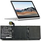 Batteri for Microsoft Surface Book 3 13 Core i5-1035G7, Surfac G3HTA052H 7.58 V 6000 mAh Li-Polymer