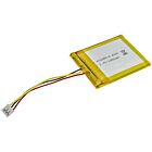 Batteri for 1ICP/47/43/55 3.7 V 1300 mAh Li-Polymer