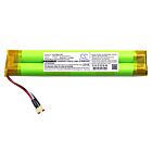 Batteri for Paradox MG6060, MG6160, MG6130, MG6060 Control Pan 0780100178 7.2 V 2000 mAh Ni-MH