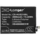 Batteri for Huawei Enjoy 20 Plus, Enjoy 20 Plus 5G Standard Ed HB486686ECW 3.85 V 4000 mAh Li-Polymer
