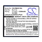 Batteri for PHICOMM i813w, i813 Dual SIM BL-F12 3.7 V 2300 mAh Li-ion