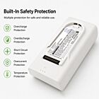 Batteri for Roborock H60 Hub PF061ULK 21.6 V 2500 mAh Li-ion