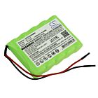 Batteri for IKO3 HeartMirror ECG, HeartMirror EKG E-1513 6 V 1500 mAh Ni-MH