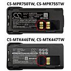Batteri for Motorola APX-2000, APX-3000, APX2000, APX3000, APX NNTN8128A 7.4 V 2300 mAh Li-ion