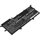 Batteri for Asus ZenBook Flip 14 UX461UA-M00540, UX461FN-1C, Z C31N1714 11.52 V 4850 mAh Li-Polymer