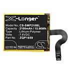 Batteri for Sunmi V2 Pro ZQP1659 7.6 V 2100 mAh Li-Polymer