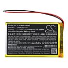 Batteri for SNK Neo Geo X Gold Handheld Console AHB355585 3.7 V 2800 mAh Li-Polymer