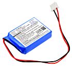 Batteri for 2ICP/10/30/44 2S1P 7.4 V 600 mAh Li-ion