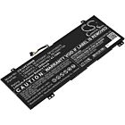 Batteri for Lenovo IdeaPad C340-14IWL, Ideapad C340-14API 81N6 L18C4PF3 15.36 V 2850 mAh Li-Polymer