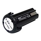 Batteri til Hitachi 3.6V 1.5Ah Li-ion 