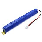 Batteri for NaturaLED 7334 BAEM15-48BC/MV-A, 7336 BAEM4-60BC/M PR-7334 9.6 V 3200 mAh LiFePO4