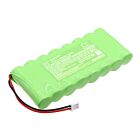 Batteri for Grothe FA64, FA64-AKKU72 39181 9.6 V 2000 mAh Ni-MH