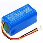 Batteri for Neebo White, Laser; Trifo M662, Ironpie M6, Ironpi ICR18650-14 14.4 V 2600 mAh Li-ion