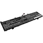 Batteri for Lenovo ThinkPad P1 2019 20QTA00PCD, ThinkPad P1 20 01YU911 15.4 V 5000 mAh Li-Polymer