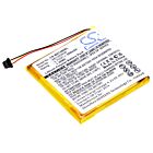 Batteri for Beats Solo 2.0, Solo 3.0, A1796 AEC353535 3.7 V 350 mAh Li-Polymer