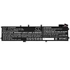 Batteri for Dell XPS 15 9560, XPS 15 9560 i7-7700HQ, Precision 6GTPY 11.4 V 8000 mAh