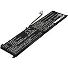 Batteri for MSI GS65, GS65 Stealth Thin, GS65 Stealth Thin 9RE BTY-M6L 15.2 V 5200 mAh Li-Polymer