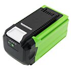Batteri for GreenWorks 40V 12" Chainsaw, 2020002, 40V 8" Cordl GWG40B2 40 V 5000 mAh Li-ion