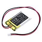 Batteri for INT RASTER Memory Backup P-2209 3.7 V 250 mAh Li-Polymer