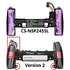 Batteri for Nvidia Handheld P2450, Loki Game, Shield 2, P2450 CKSU11322 3.7 V 7700 mAh Li-ion