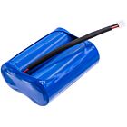 Batteri for Streamlight Fire Vulcan LED 44610 6.4 V 3200 mAh LiFePO4