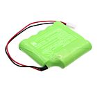 Batteri for Globus Genesy 300, Genesy 500, Genesy 600, Genesy PBT MH0089 7.2 V 2000 mAh Ni-MH