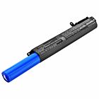 Batteri for Asus X407UA-1C, X507UA-EJ092T, X507UA-BQ166T, X507 A31N1719 11.1 V 2600 mAh Li-ion
