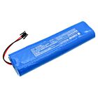 Batteri for Fukuda Cardisuny C300 battery 8NC-1800SCE-SC 9.6 V 3000 mAh Ni-MH