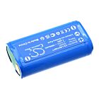Batteri for Ledlenser MH7, MH8 500987 3.7 V 2000 mAh Li-ion