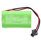 Batteri for Gama Sonic GS-16B, GS-16LD, 16B01, 16B02 GS48V20 4.8 V 2000 mAh Ni-MH