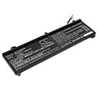 Batteri for Clevo N551RC, N551RN, N550RN; Machenike F57-D4, F5 6-87-N550S-4E41 11.4 V 4000 mAh Li-Polymer