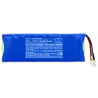 Batteri for Nihon Kohden Cardiofax G ECG-2550 Monitor SB-201D 14.4 V 3500 mAh Ni-MH