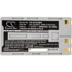 Batteri for Hioki LR8511, LR8510; Casio DT-X30, DT-X30G, DT-X3 Z1007 7.4 V 3000 mAh Li-ion